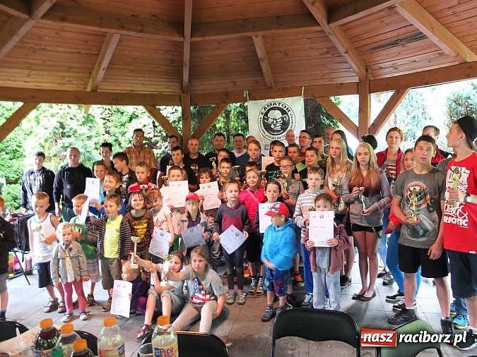 Zdjęcie w galerii na portalu naszraciborz.pl: Najmłodsi Łamatorzy zakończyli sezon  wiadomości z regionu