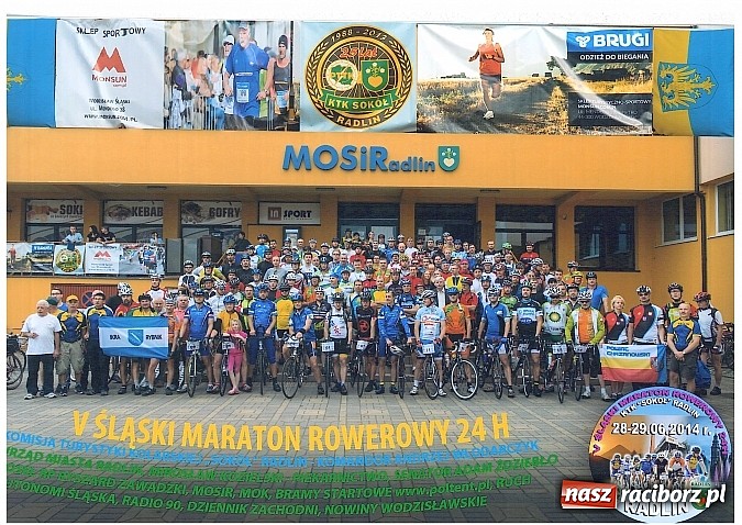 Zdjęcie w galerii na portalu naszraciborz.pl: Raciborzanin na trasie maratonu rowerowego wiadomości z regionu