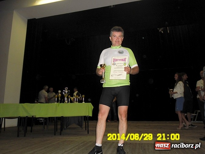 Zdjęcie w galerii na portalu naszraciborz.pl: Raciborzanin na trasie maratonu rowerowego wiadomości z regionu