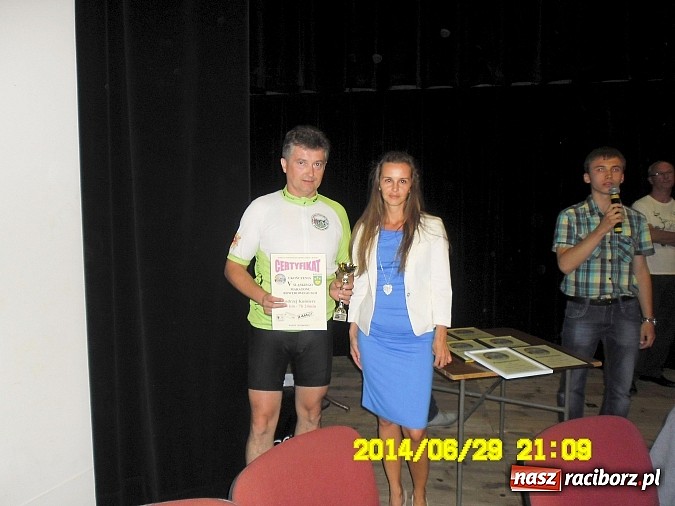 Zdjęcie w galerii na portalu naszraciborz.pl: Raciborzanin na trasie maratonu rowerowego wiadomości z regionu