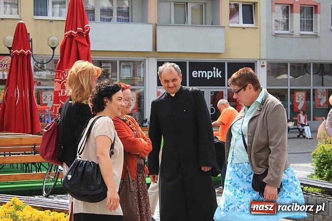 Zdjęcie w galerii na portalu naszraciborz.pl: 3500 km w 45 dni. Ruszył XVI Rajd Rowerowy Środowisk Trzeźwościowych wiadomości z regionu