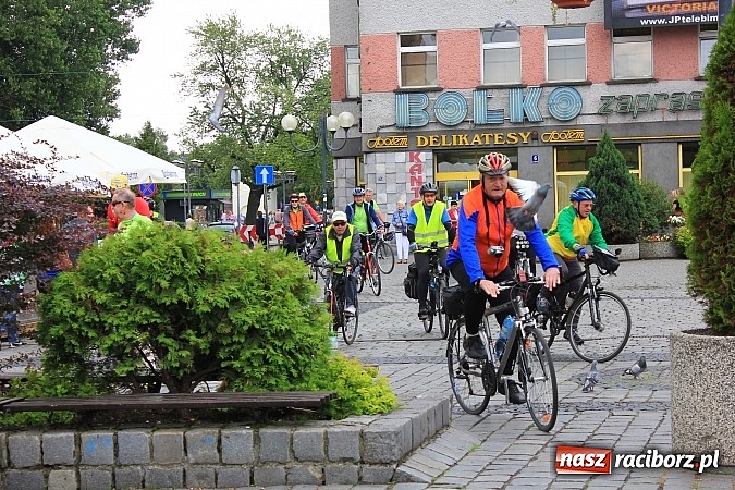 Zdjęcie w galerii na portalu naszraciborz.pl: 3500 km w 45 dni. Ruszył XVI Rajd Rowerowy Środowisk Trzeźwościowych wiadomości z regionu