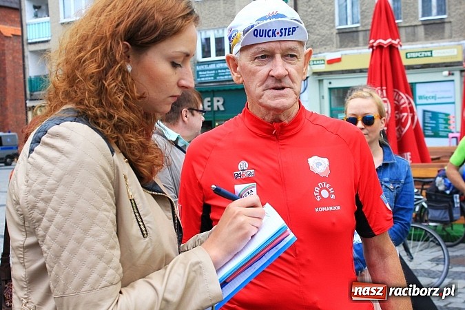 Zdjęcie w galerii na portalu naszraciborz.pl: 3500 km w 45 dni. Ruszył XVI Rajd Rowerowy Środowisk Trzeźwościowych wiadomości z regionu