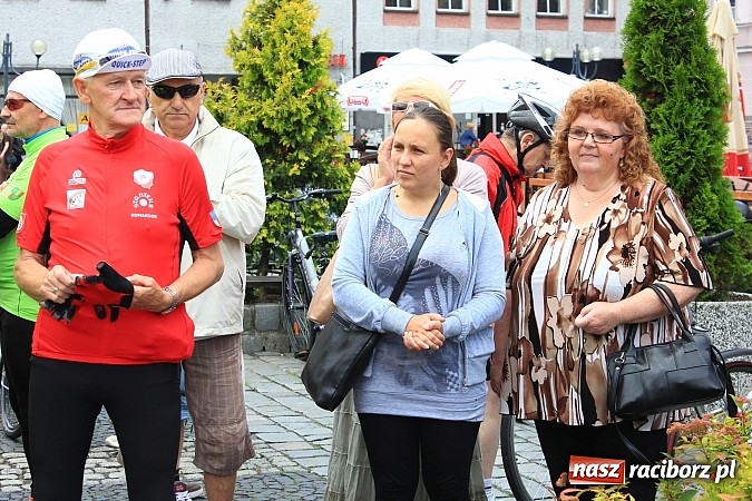 Zdjęcie w galerii na portalu naszraciborz.pl: 3500 km w 45 dni. Ruszył XVI Rajd Rowerowy Środowisk Trzeźwościowych wiadomości z regionu