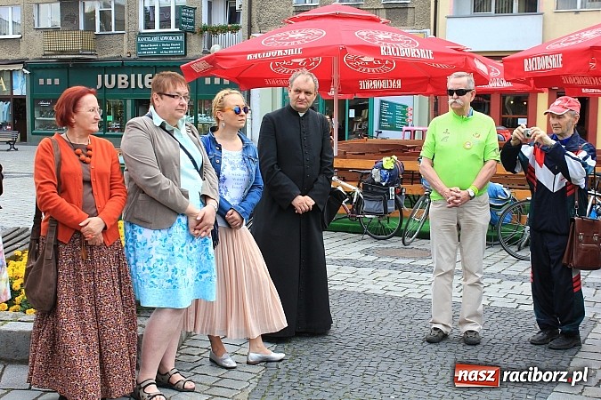 Zdjęcie w galerii na portalu naszraciborz.pl: 3500 km w 45 dni. Ruszył XVI Rajd Rowerowy Środowisk Trzeźwościowych wiadomości z regionu