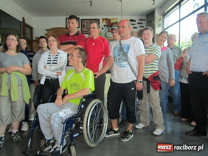Zdjęcie w galerii na portalu naszraciborz.pl: Uczniowie ZSS z wizytą w Muzeum Chleba wiadomości z regionu