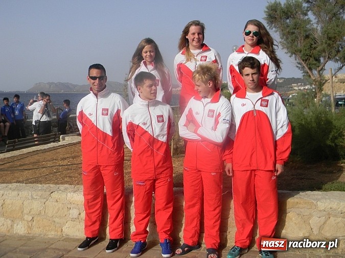 Zdjęcie w galerii na portalu naszraciborz.pl: Pływanie w płetwach. Złoto-srebrna Amelia wiadomości z regionu