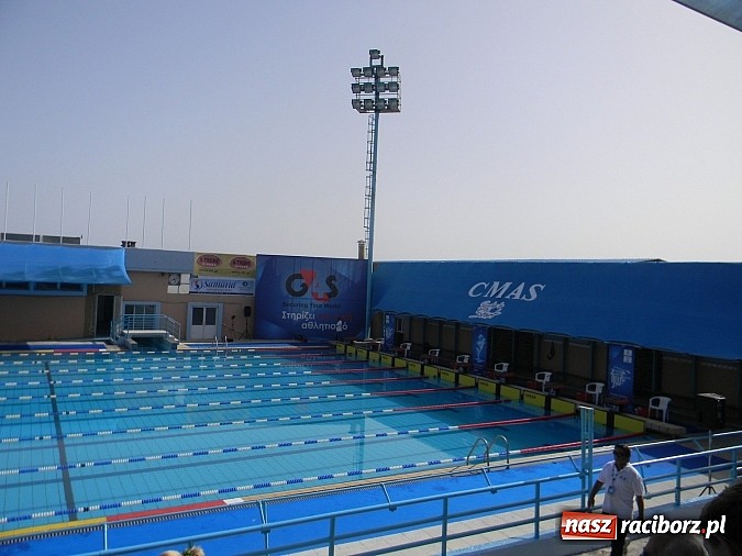 Zdjęcie w galerii na portalu naszraciborz.pl: Pływanie w płetwach. Złoto-srebrna Amelia wiadomości z regionu