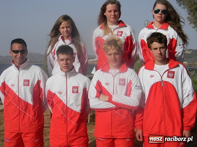 Zdjęcie w galerii na portalu naszraciborz.pl: Pływanie w płetwach. Złoto-srebrna Amelia wiadomości z regionu