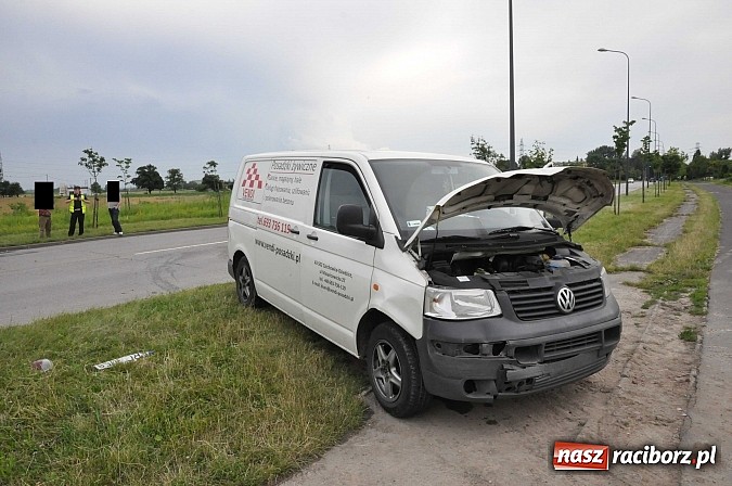 Zdjęcie w galerii na portalu naszraciborz.pl: Nieuwaga przyczyną kolizji na Piaskowej wiadomości z regionu