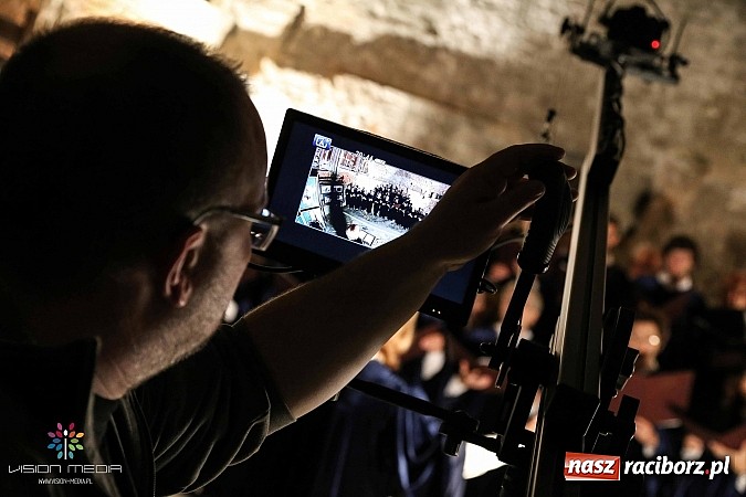 Zdjęcie w galerii na portalu naszraciborz.pl: Wspaniała muzyka w średniowiecznych murach kaplicy zamkowej św. Tomasza Becketa wiadomości z regionu