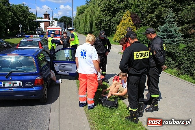 Zdjęcie w galerii na portalu naszraciborz.pl: Obywatelka Czech potrąciła nastolatka na ul. Reymonta wiadomości z regionu