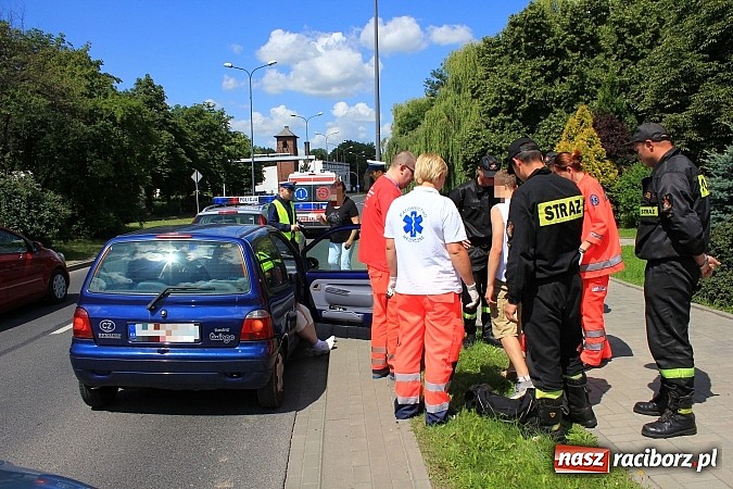 Zdjęcie w galerii na portalu naszraciborz.pl: Obywatelka Czech potrąciła nastolatka na ul. Reymonta wiadomości z regionu
