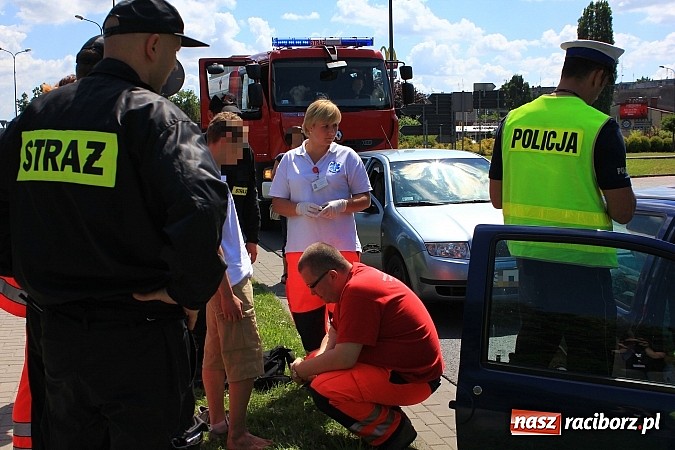 Zdjęcie w galerii na portalu naszraciborz.pl: Obywatelka Czech potrąciła nastolatka na ul. Reymonta wiadomości z regionu