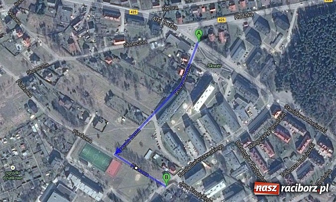 Zdjęcie w galerii na portalu naszraciborz.pl: Raciborskie PRD remontuje drogę w Kuźni wiadomości z regionu