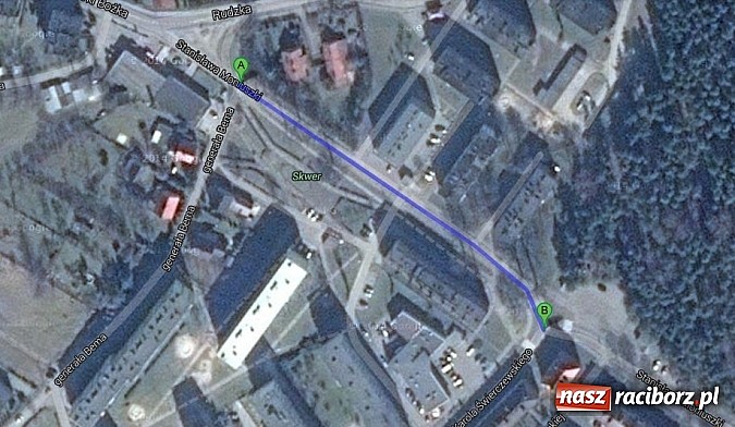 Zdjęcie w galerii na portalu naszraciborz.pl: Raciborskie PRD remontuje drogę w Kuźni wiadomości z regionu