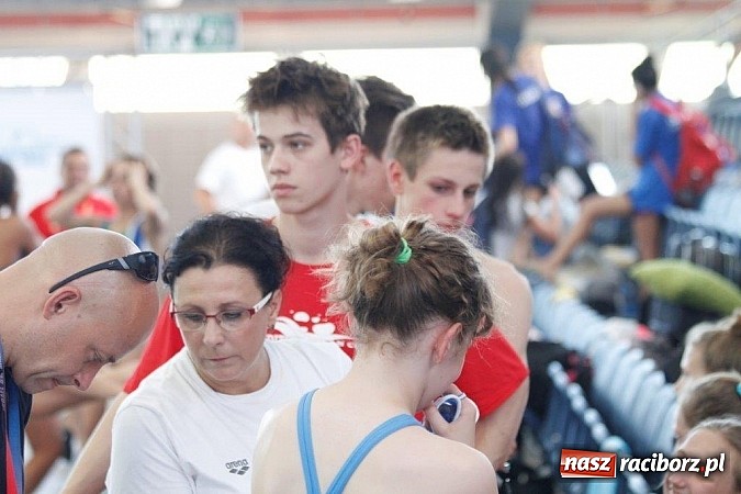 Zdjęcie w galerii na portalu naszraciborz.pl: Pływacy Szkoły Mistrzostwa Sportowego po raz pierwszy w historii startowali w Izraelu wiadomości z regionu
