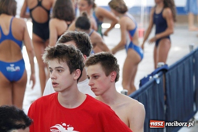 Zdjęcie w galerii na portalu naszraciborz.pl: Pływacy Szkoły Mistrzostwa Sportowego po raz pierwszy w historii startowali w Izraelu wiadomości z regionu
