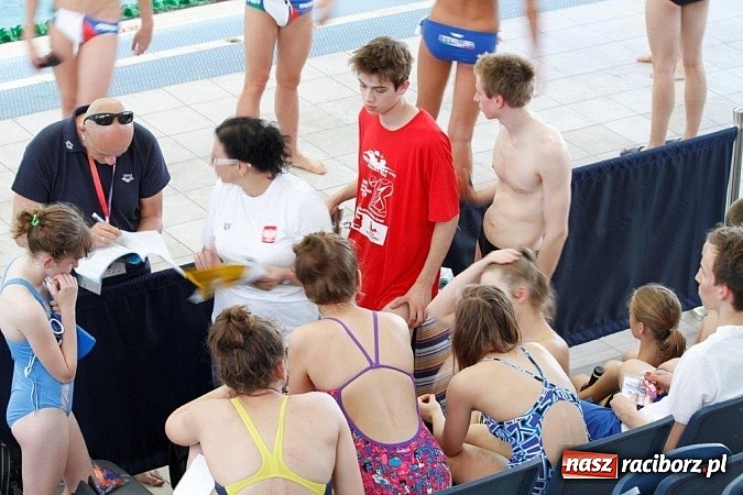 Zdjęcie w galerii na portalu naszraciborz.pl: Pływacy Szkoły Mistrzostwa Sportowego po raz pierwszy w historii startowali w Izraelu wiadomości z regionu