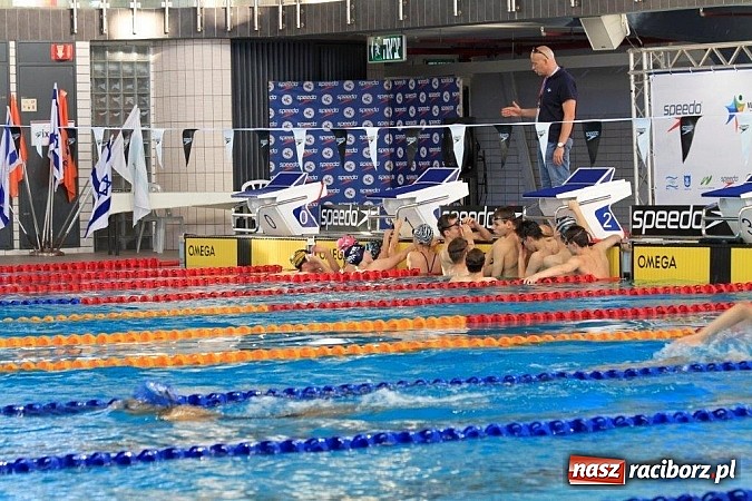 Zdjęcie w galerii na portalu naszraciborz.pl: Pływacy Szkoły Mistrzostwa Sportowego po raz pierwszy w historii startowali w Izraelu wiadomości z regionu
