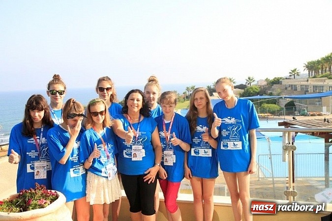 Zdjęcie w galerii na portalu naszraciborz.pl: Pływacy Szkoły Mistrzostwa Sportowego po raz pierwszy w historii startowali w Izraelu wiadomości z regionu