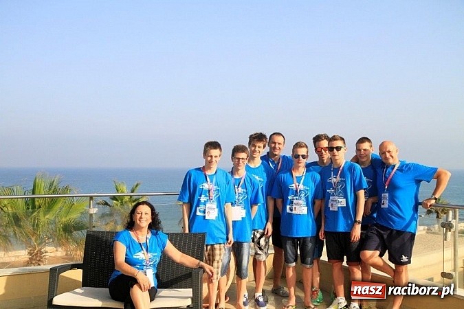 Zdjęcie w galerii na portalu naszraciborz.pl: Pływacy Szkoły Mistrzostwa Sportowego po raz pierwszy w historii startowali w Izraelu wiadomości z regionu