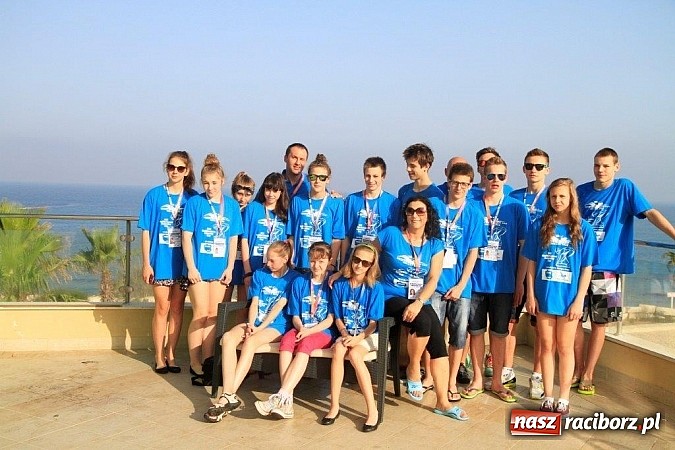 Zdjęcie w galerii na portalu naszraciborz.pl: Pływacy Szkoły Mistrzostwa Sportowego po raz pierwszy w historii startowali w Izraelu wiadomości z regionu