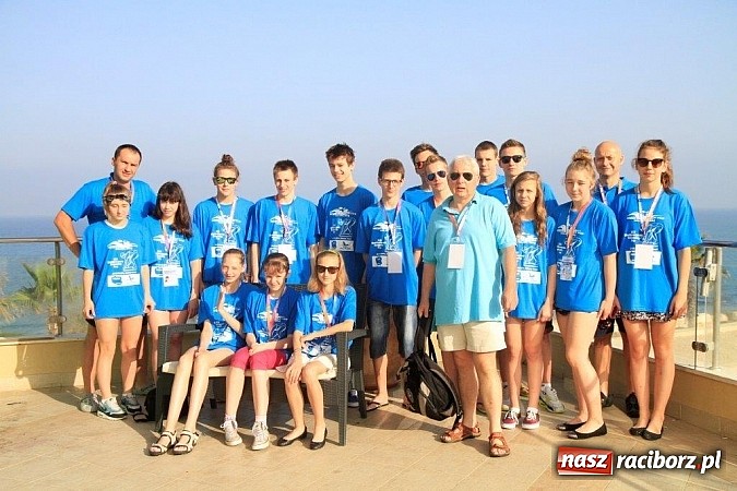 Zdjęcie w galerii na portalu naszraciborz.pl: Pływacy Szkoły Mistrzostwa Sportowego po raz pierwszy w historii startowali w Izraelu wiadomości z regionu