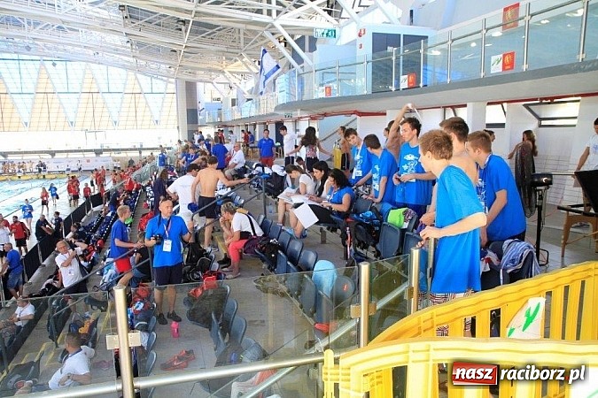 Zdjęcie w galerii na portalu naszraciborz.pl: Pływacy Szkoły Mistrzostwa Sportowego po raz pierwszy w historii startowali w Izraelu wiadomości z regionu