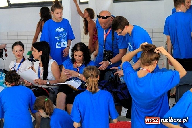 Zdjęcie w galerii na portalu naszraciborz.pl: Pływacy Szkoły Mistrzostwa Sportowego po raz pierwszy w historii startowali w Izraelu wiadomości z regionu