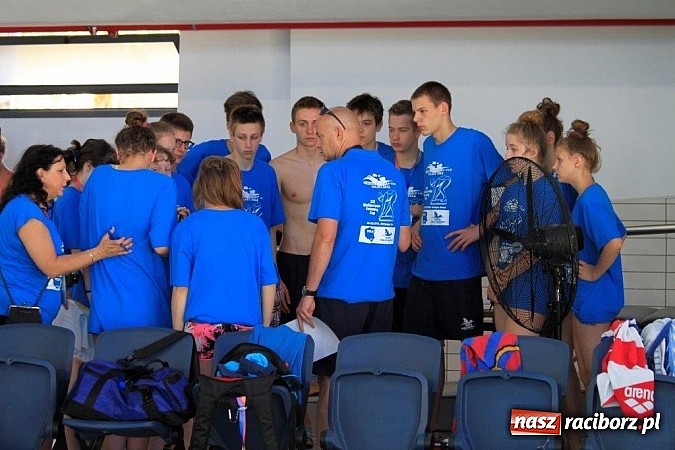 Zdjęcie w galerii na portalu naszraciborz.pl: Pływacy Szkoły Mistrzostwa Sportowego po raz pierwszy w historii startowali w Izraelu wiadomości z regionu