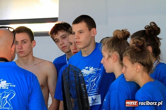 Zdjęcie w galerii na portalu naszraciborz.pl: Pływacy Szkoły Mistrzostwa Sportowego po raz pierwszy w historii startowali w Izraelu wiadomości z regionu
