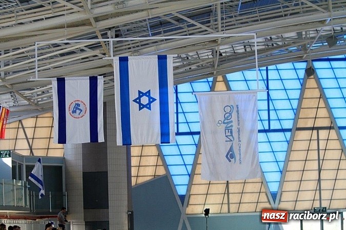 Zdjęcie w galerii na portalu naszraciborz.pl: Pływacy Szkoły Mistrzostwa Sportowego po raz pierwszy w historii startowali w Izraelu wiadomości z regionu