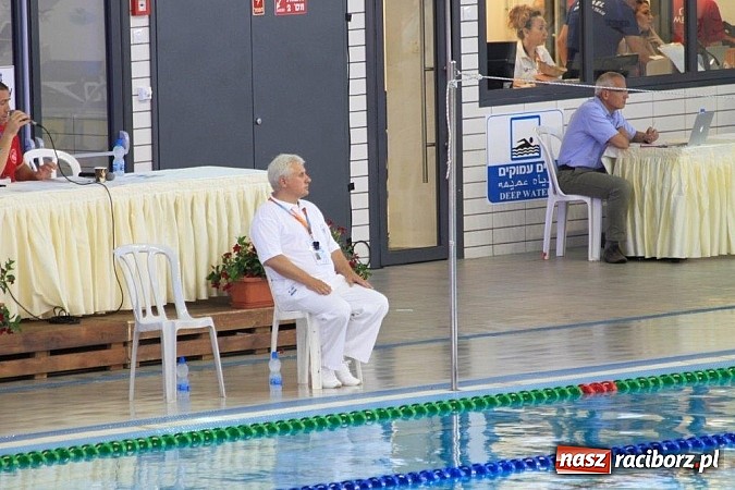 Zdjęcie w galerii na portalu naszraciborz.pl: Pływacy Szkoły Mistrzostwa Sportowego po raz pierwszy w historii startowali w Izraelu wiadomości z regionu