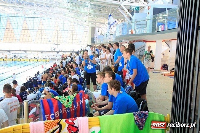 Zdjęcie w galerii na portalu naszraciborz.pl: Pływacy Szkoły Mistrzostwa Sportowego po raz pierwszy w historii startowali w Izraelu wiadomości z regionu