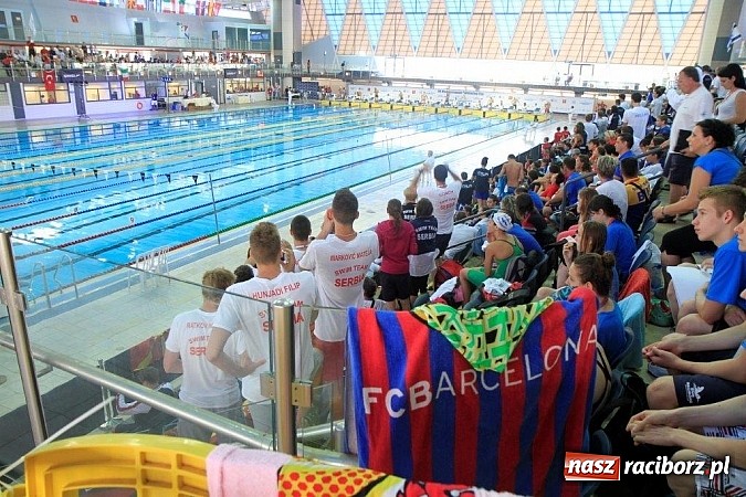 Zdjęcie w galerii na portalu naszraciborz.pl: Pływacy Szkoły Mistrzostwa Sportowego po raz pierwszy w historii startowali w Izraelu wiadomości z regionu