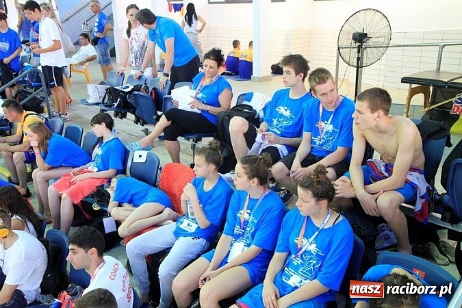 Zdjęcie w galerii na portalu naszraciborz.pl: Pływacy Szkoły Mistrzostwa Sportowego po raz pierwszy w historii startowali w Izraelu wiadomości z regionu