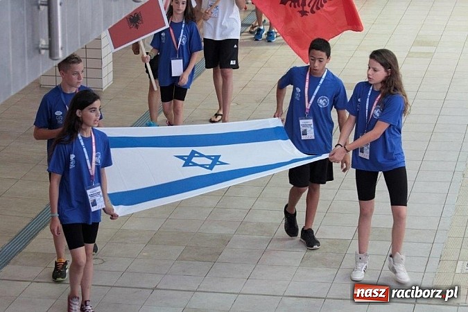 Zdjęcie w galerii na portalu naszraciborz.pl: Pływacy Szkoły Mistrzostwa Sportowego po raz pierwszy w historii startowali w Izraelu wiadomości z regionu