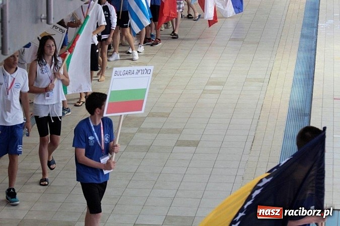Zdjęcie w galerii na portalu naszraciborz.pl: Pływacy Szkoły Mistrzostwa Sportowego po raz pierwszy w historii startowali w Izraelu wiadomości z regionu