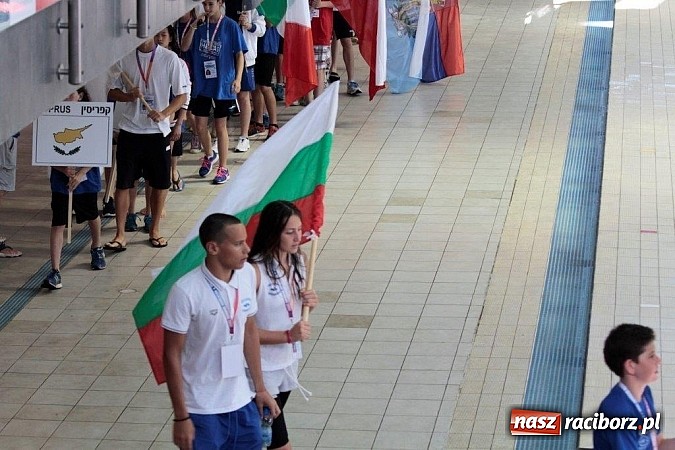 Zdjęcie w galerii na portalu naszraciborz.pl: Pływacy Szkoły Mistrzostwa Sportowego po raz pierwszy w historii startowali w Izraelu wiadomości z regionu