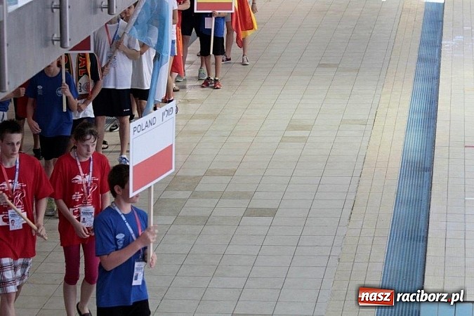 Zdjęcie w galerii na portalu naszraciborz.pl: Pływacy Szkoły Mistrzostwa Sportowego po raz pierwszy w historii startowali w Izraelu wiadomości z regionu