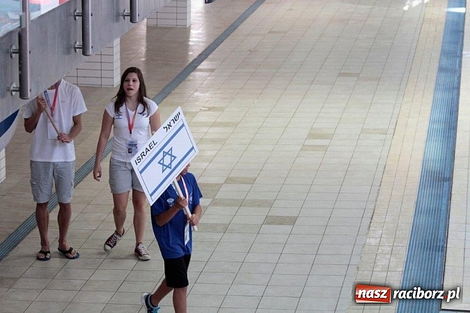 Zdjęcie w galerii na portalu naszraciborz.pl: Pływacy Szkoły Mistrzostwa Sportowego po raz pierwszy w historii startowali w Izraelu wiadomości z regionu