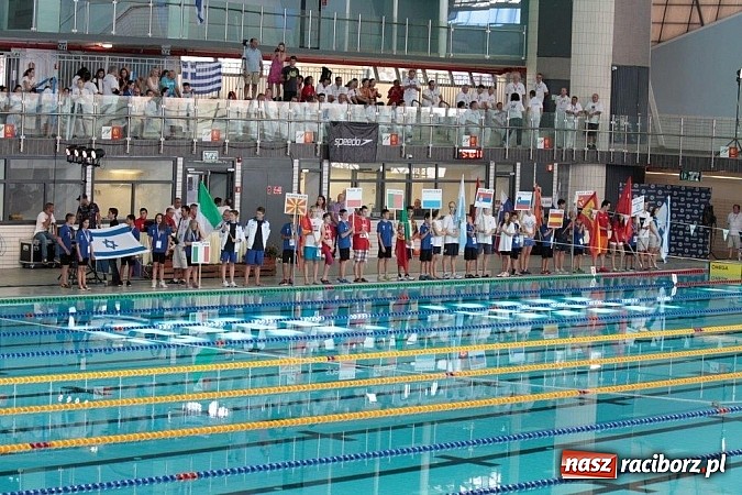 Zdjęcie w galerii na portalu naszraciborz.pl: Pływacy Szkoły Mistrzostwa Sportowego po raz pierwszy w historii startowali w Izraelu wiadomości z regionu