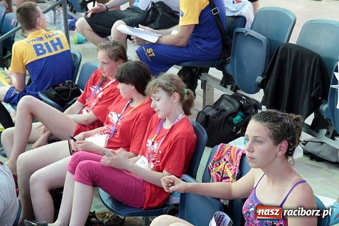 Zdjęcie w galerii na portalu naszraciborz.pl: Pływacy Szkoły Mistrzostwa Sportowego po raz pierwszy w historii startowali w Izraelu wiadomości z regionu