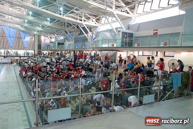 Zdjęcie w galerii na portalu naszraciborz.pl: Pływacy Szkoły Mistrzostwa Sportowego po raz pierwszy w historii startowali w Izraelu wiadomości z regionu