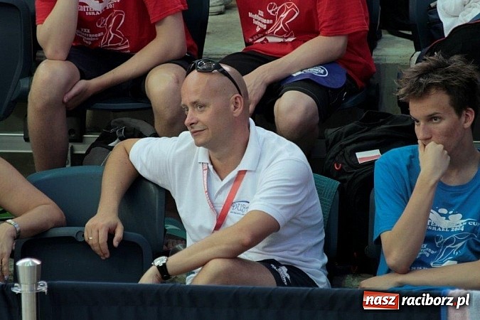 Zdjęcie w galerii na portalu naszraciborz.pl: Pływacy Szkoły Mistrzostwa Sportowego po raz pierwszy w historii startowali w Izraelu wiadomości z regionu