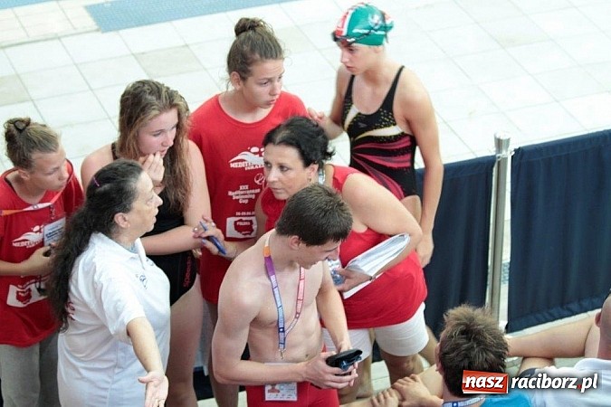 Zdjęcie w galerii na portalu naszraciborz.pl: Pływacy Szkoły Mistrzostwa Sportowego po raz pierwszy w historii startowali w Izraelu wiadomości z regionu