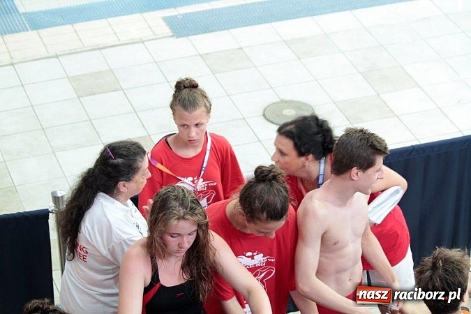 Zdjęcie w galerii na portalu naszraciborz.pl: Pływacy Szkoły Mistrzostwa Sportowego po raz pierwszy w historii startowali w Izraelu wiadomości z regionu