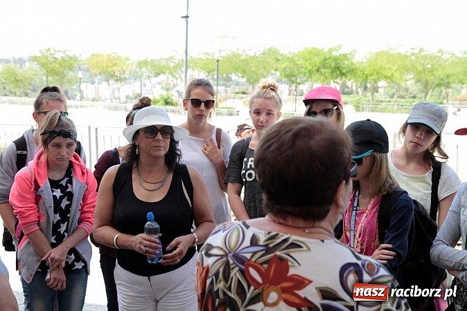 Zdjęcie w galerii na portalu naszraciborz.pl: Pływacy Szkoły Mistrzostwa Sportowego po raz pierwszy w historii startowali w Izraelu wiadomości z regionu