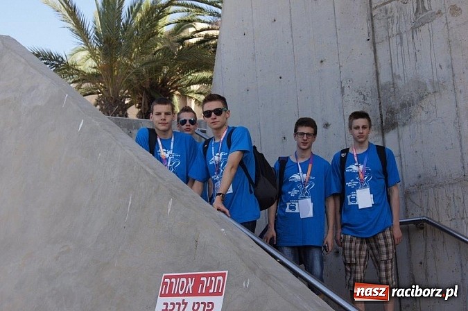 Zdjęcie w galerii na portalu naszraciborz.pl: Pływacy Szkoły Mistrzostwa Sportowego po raz pierwszy w historii startowali w Izraelu wiadomości z regionu